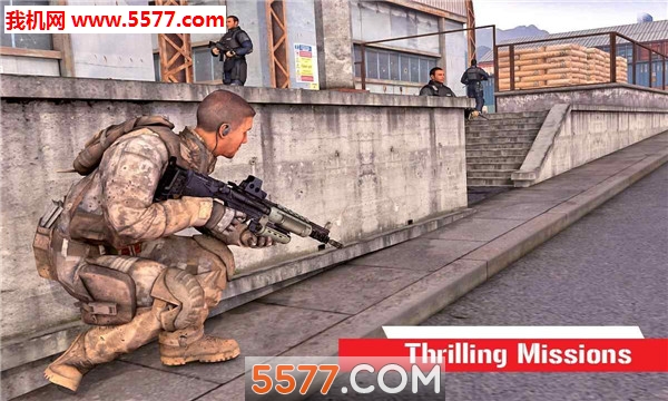 Counter Terrorist Missions : Shooting Games(½ͻֳ׿)ͼ1