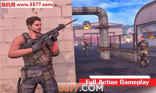 Counter Terrorist Missions : Shooting Games(½ͻֳ׿)ͼ2