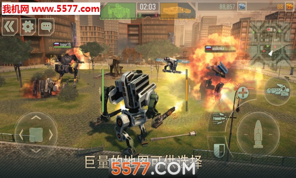 ս(World of Warfare Robots)ͼ1