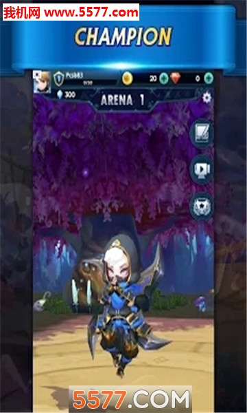 Fantasy Stars : Battle Arena(֮սٷ)ͼ1