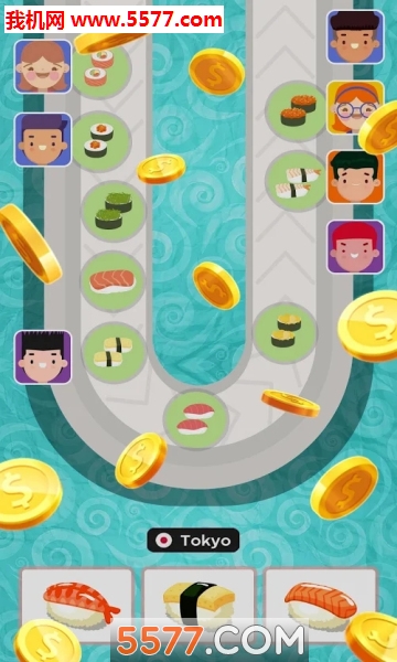 Sushi Tycoon Clicker(Sushi Tycoon׿)ͼ3