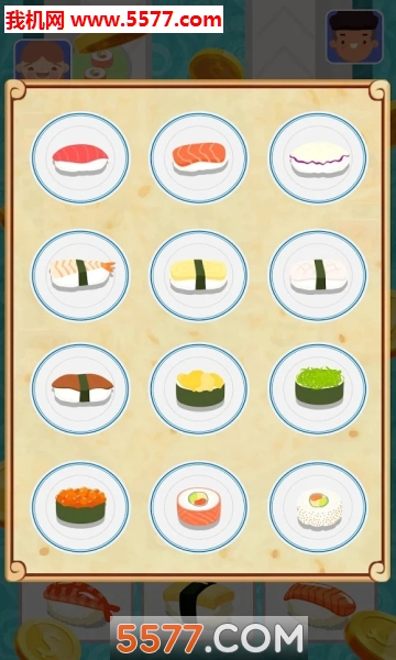 Sushi Tycoon Clicker(Sushi Tycoon׿)ͼ0