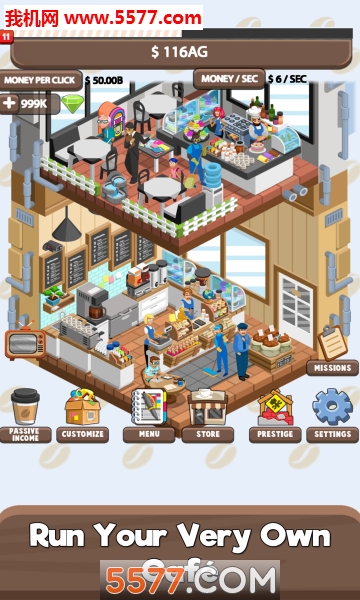 Idle Cafe Tycoon׿ͼ1