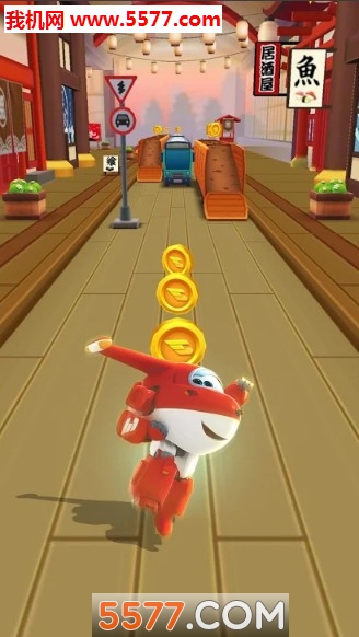 Super Wings Jett Run׿