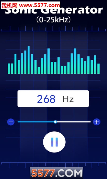 Sonic Hz Generator appͼ1