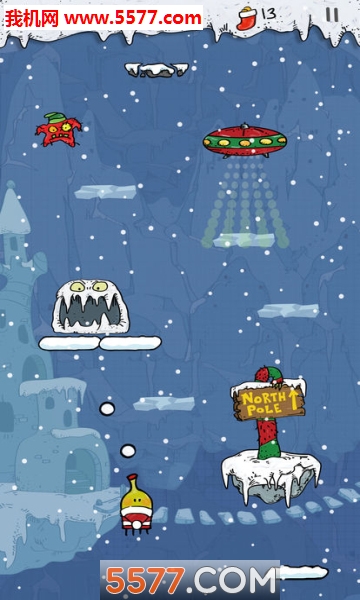 Doodle Jump Christmas Special׿؈D3