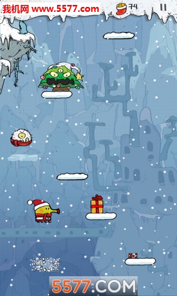 Doodle Jump Christmas Special׿؈D1