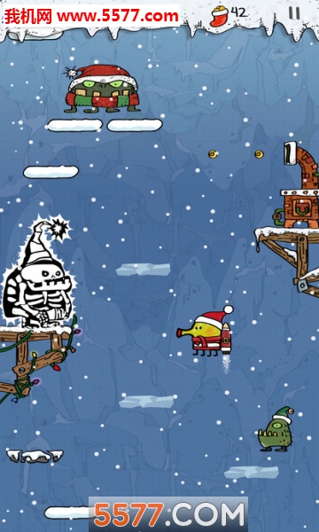 Doodle Jump Christmas Special׿؈D2