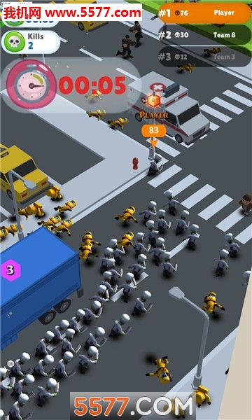 Zombie Crowd City׿ͼ2