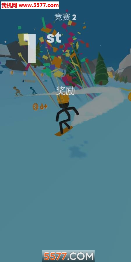 Stickman Snow Ride(ѩِ׿)؈D0