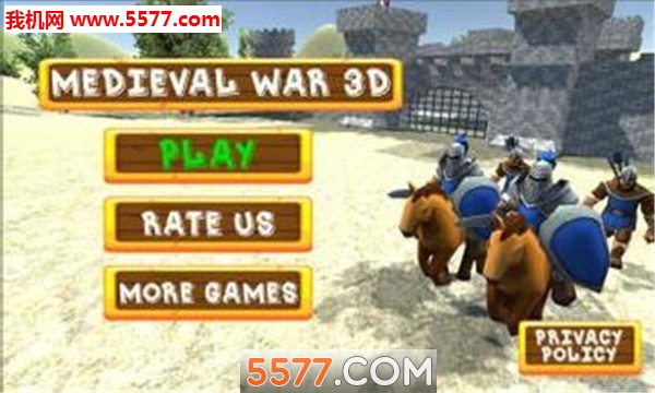 Medieval Wars 3D(ս3D׿)ͼ1
