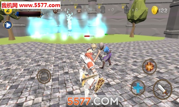 Castle Defense Knight Fight(Ǳʿս׿)ͼ0