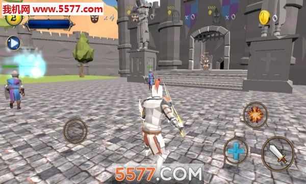 Castle Defense Knight Fight(Ǳʿս׿)ͼ1