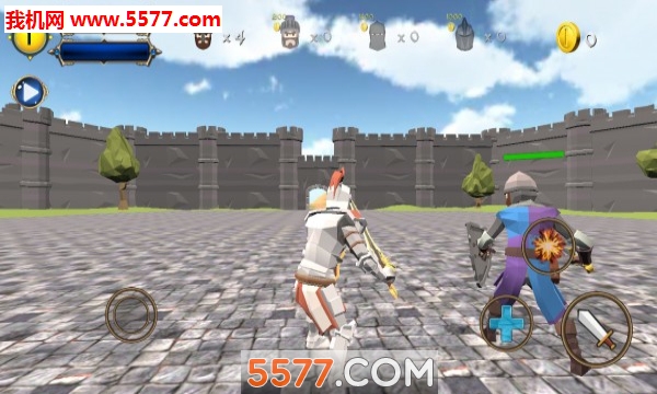 Castle Defense Knight Fight(Ǳʿս׿)ͼ2