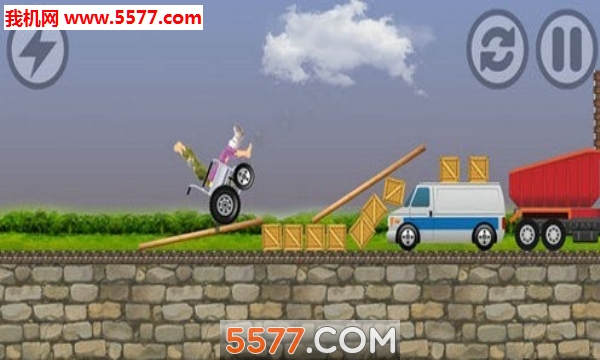 Happy Wheels Zombie׿ͼ0