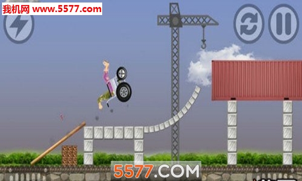 Happy Wheels Zombie׿