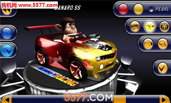 Monkey Racing Free(ِ܇׿)؈D1