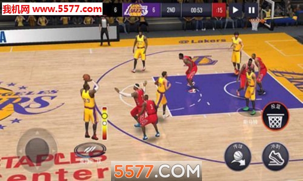 NBA LIVE(nbamobile׿)؈D0