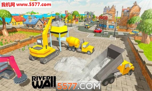 ߽ʩ׿(River Wall Construction)ͼ1