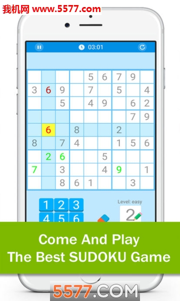 Sudoku Classic Free(Sudoku Classic׿)؈D1