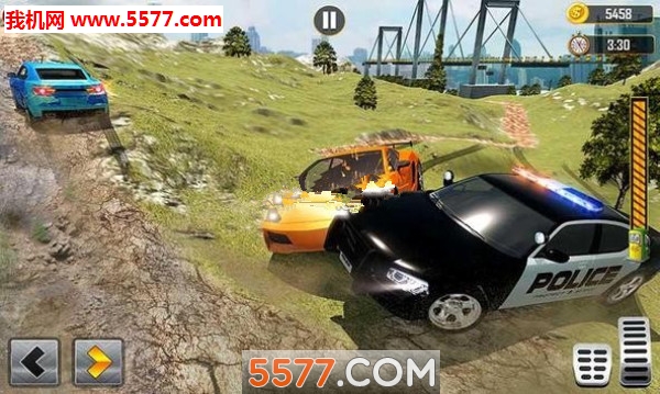 Offroad Police Car Chase Driving Simulator(ԽҰ׷ʻģ׿)ͼ1