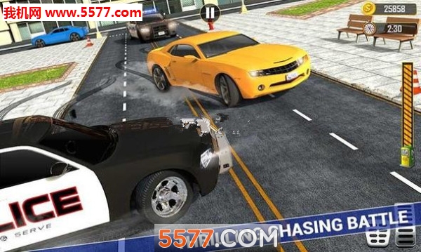 Offroad Police Car Chase Driving Simulator(ԽҰ׷ʻģ׿)ͼ2