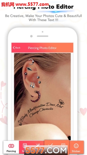 Piercing Photo EditorCٷ؈D2