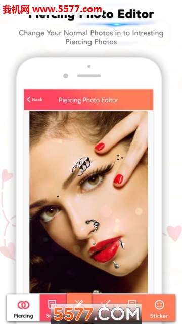 Piercing Photo EditorCٷ؈D3