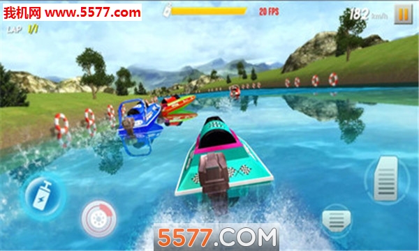 Ħͧ3D׿(Powerboat Race 3D)ͼ0