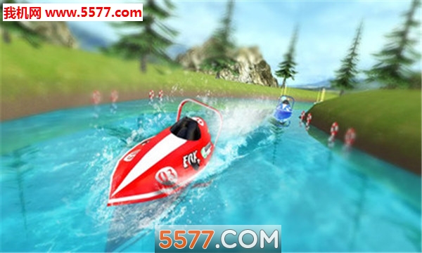 Ħͧ3D׿(Powerboat Race 3D)ͼ2