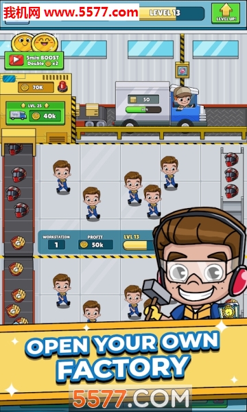 Idle Worker Tycoon׿ͼ0