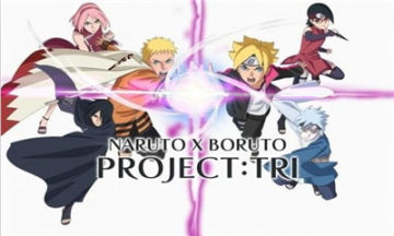 NARUTO X BORUTO PROJECT TRI