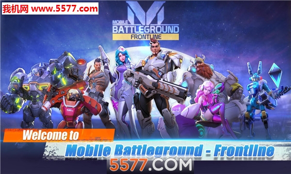 Mobile Battleground(ƶսǰϷ)ͼ0