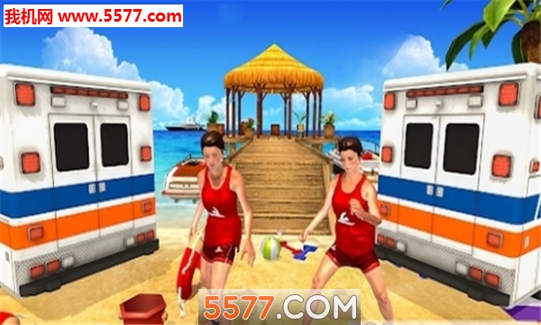 Beach Rescue Training: Coast Lifeguard Rescue Duty(Beach Rescue Training׿)ͼ2