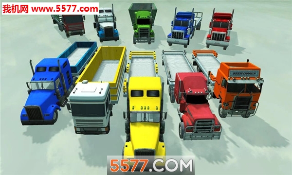 Truck Driving Uphill - Loader and Dump(Truck Driving Uphill׿)ͼ0