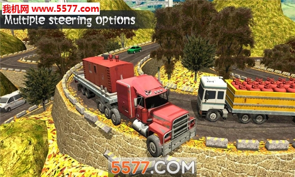 Truck Driving Uphill - Loader and Dump(Truck Driving Uphill׿)ͼ2