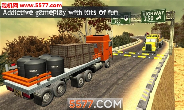 Truck Driving Uphill - Loader and Dump(Truck Driving Uphill׿)ͼ4