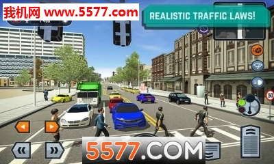 Car Driving School Simulator(ģM{У_܇քӓΑ)؈D1