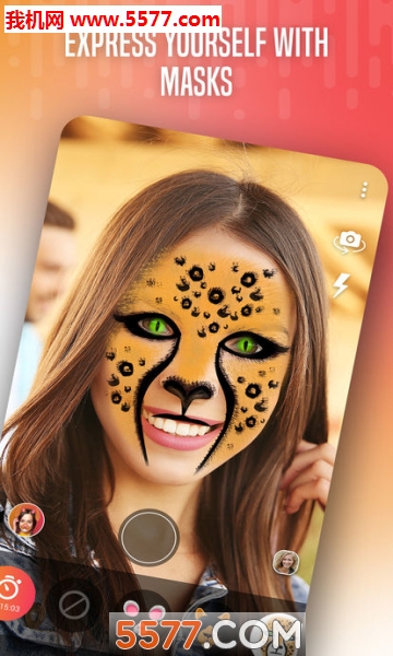Mask Studio app(Scary Masks Editor)ͼ2