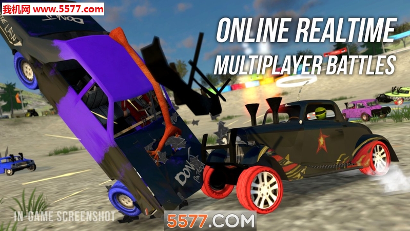 Demolition Derby Multiplayer(±ֻ)ͼ0