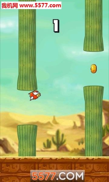 Flappy Bird(Flappy Brave BirdϷ)ͼ3