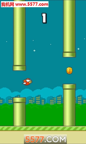 Flappy Bird(Flappy Brave BirdϷ)ͼ1