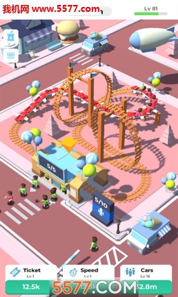 Idle Roller Coaster׿