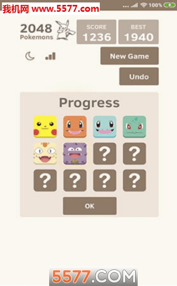 2048 Pokemons(2048ɉ׿)؈D2