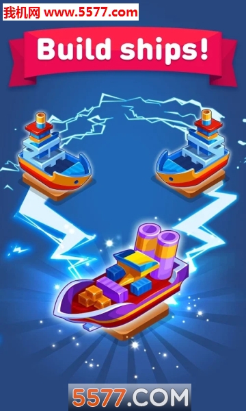 Merge Ship Idle Tycoon׿