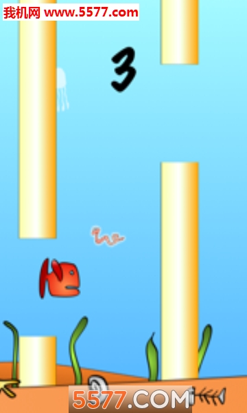 Floppy Fish(Crazy Flappy Fish׿)ͼ0