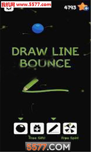 DrawLineBounce(䰲׿(Draw Line Bounce))ͼ1