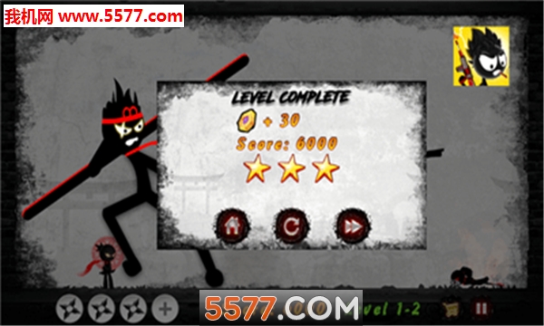 Stickman Brawl Warrior(˶Ź׿)ͼ1