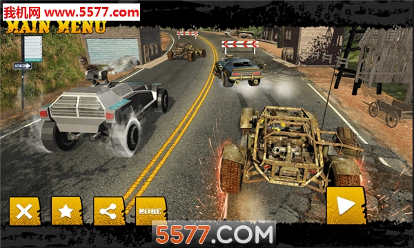 Offroad Dirt Race Buggy Car Racing׿؈D1