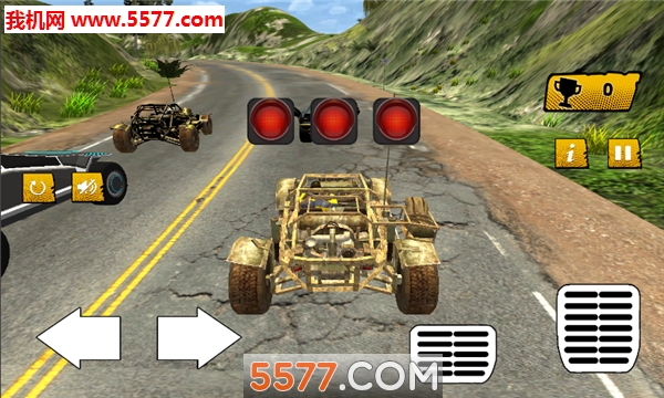 Offroad Dirt Race Buggy Car Racing׿؈D3